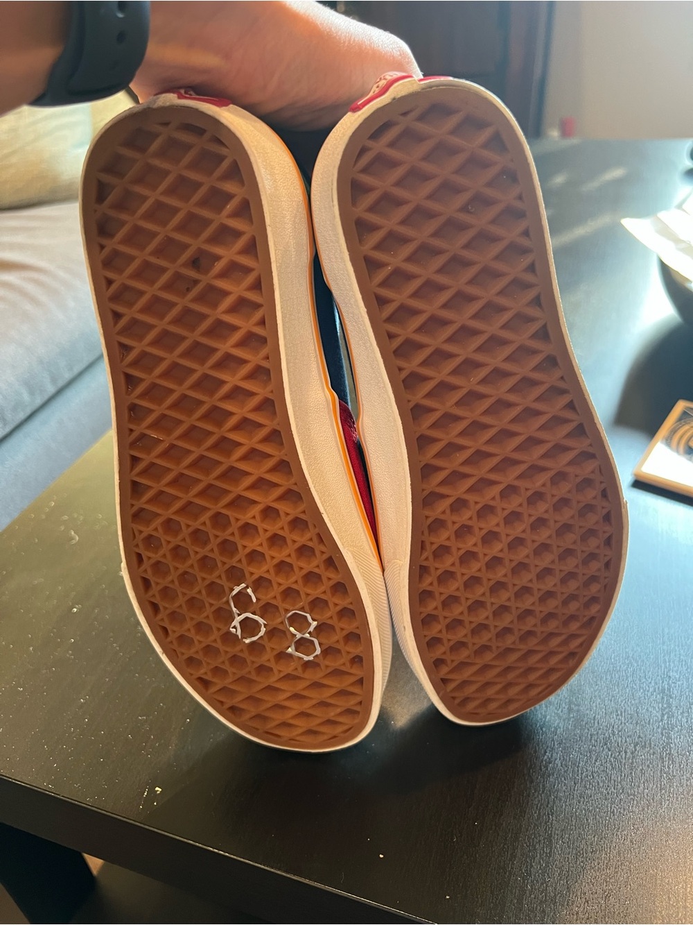 LIKE NEW Vans Primary Color Block Shoe - Picture 4 of 4